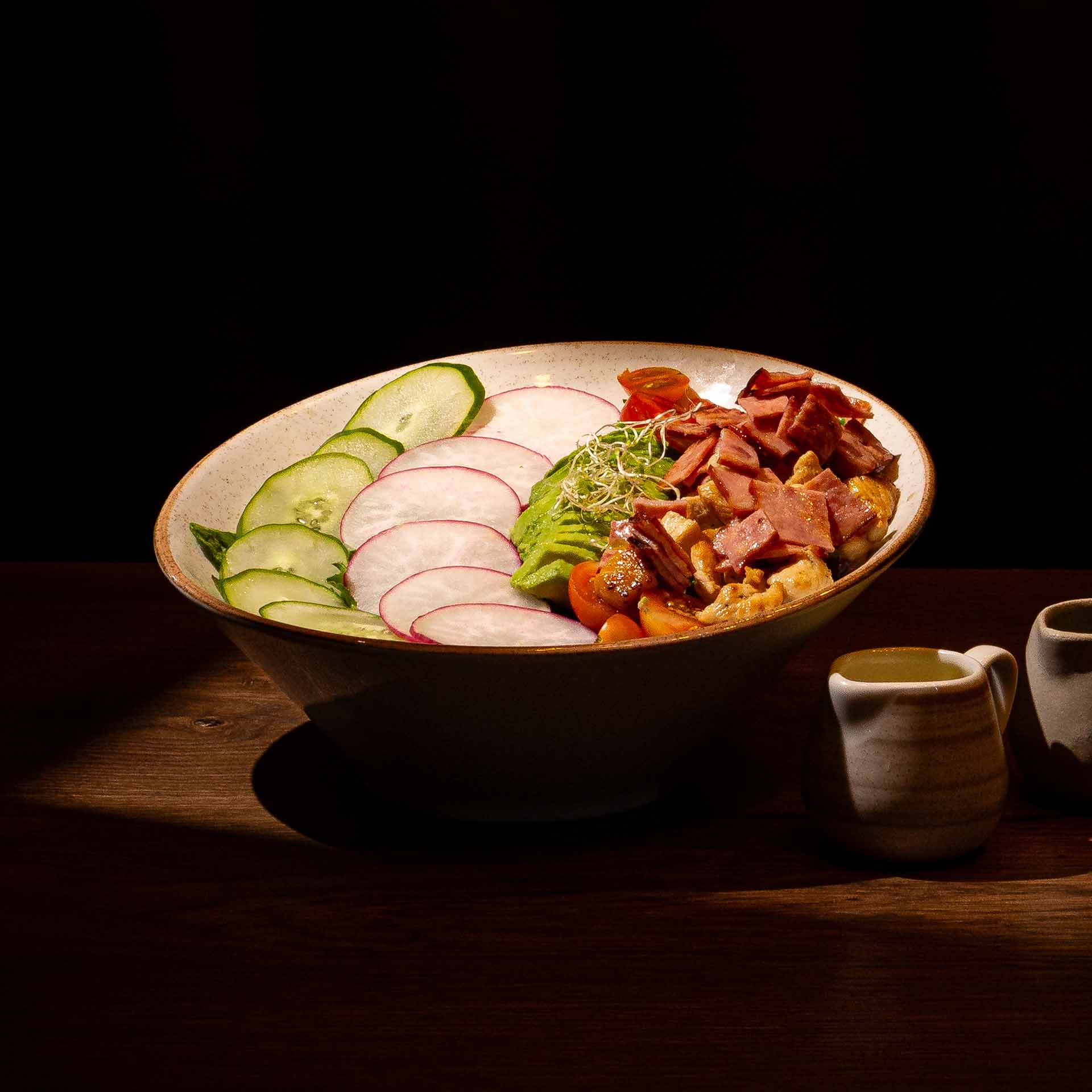 ENSALADA DE POLLO