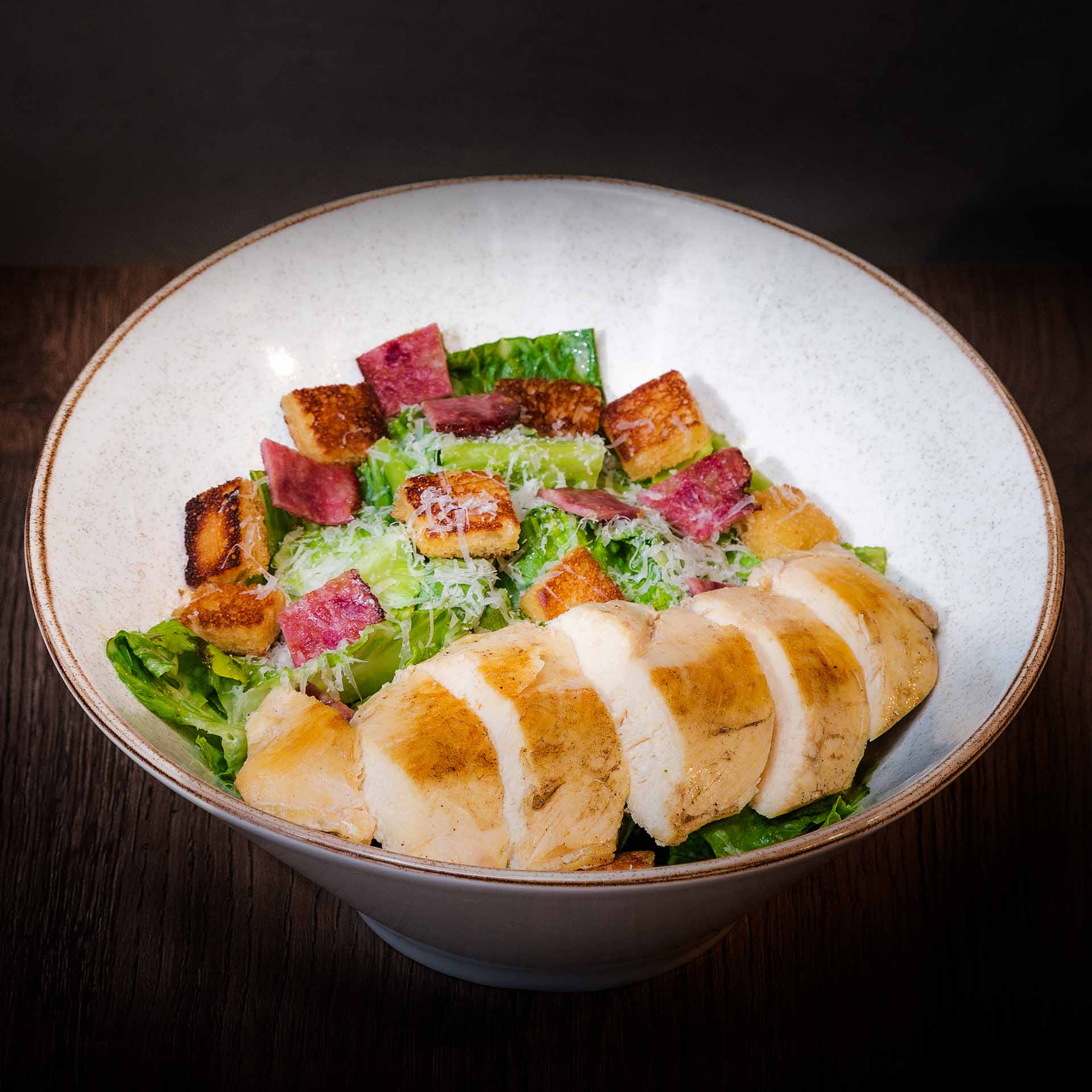 Comprar ENSALADA CÉSAR CON POLLO en tienda online