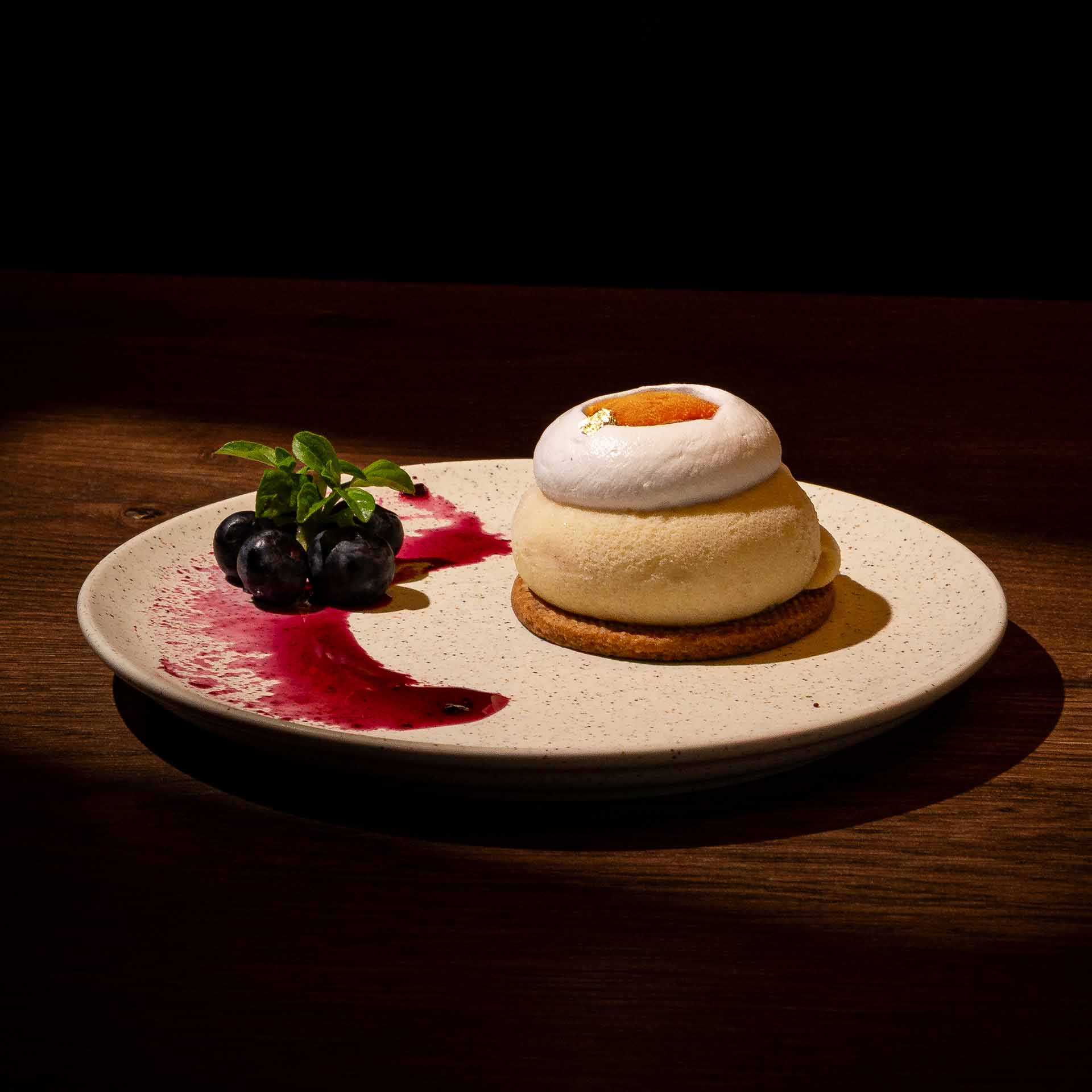 CHEESECAKE DE MANGO